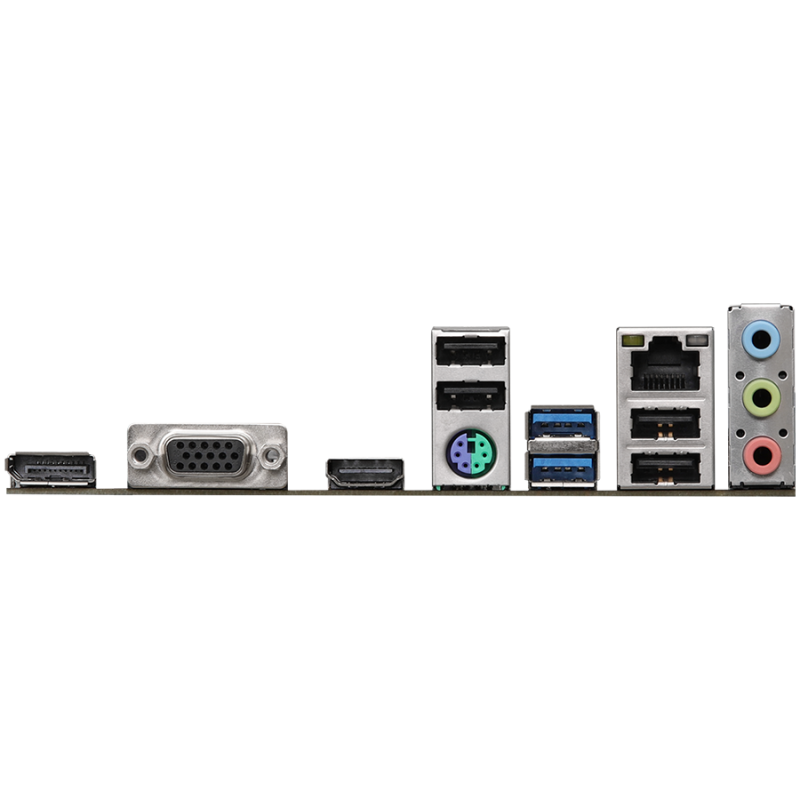 ASROCK Main Board Desktop H610M-HDV/M.2 (S1700, 2x DDR4, 1x PCIe 4.0 x16, 1x PCIe 3.0 x1, 4x SATA3 6.0Gb/s, 1x m.2 PCIe, 4x USB 3.2, 6x USB