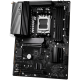 ASROCK Main board AMD B850 AM5, PCIe 5x16, 4x DDR5, 4x M.2, 2x SATA3 6Gb/s, 2.5Gb LAN, 802.11axe, 7.1 Ch audio, ATX