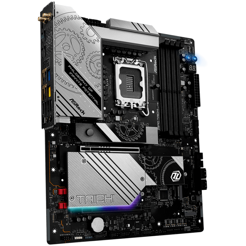 ASROCK Z890 Taichi Lite ATX LGA1851 DDR5, Z890 TAICHI LITE