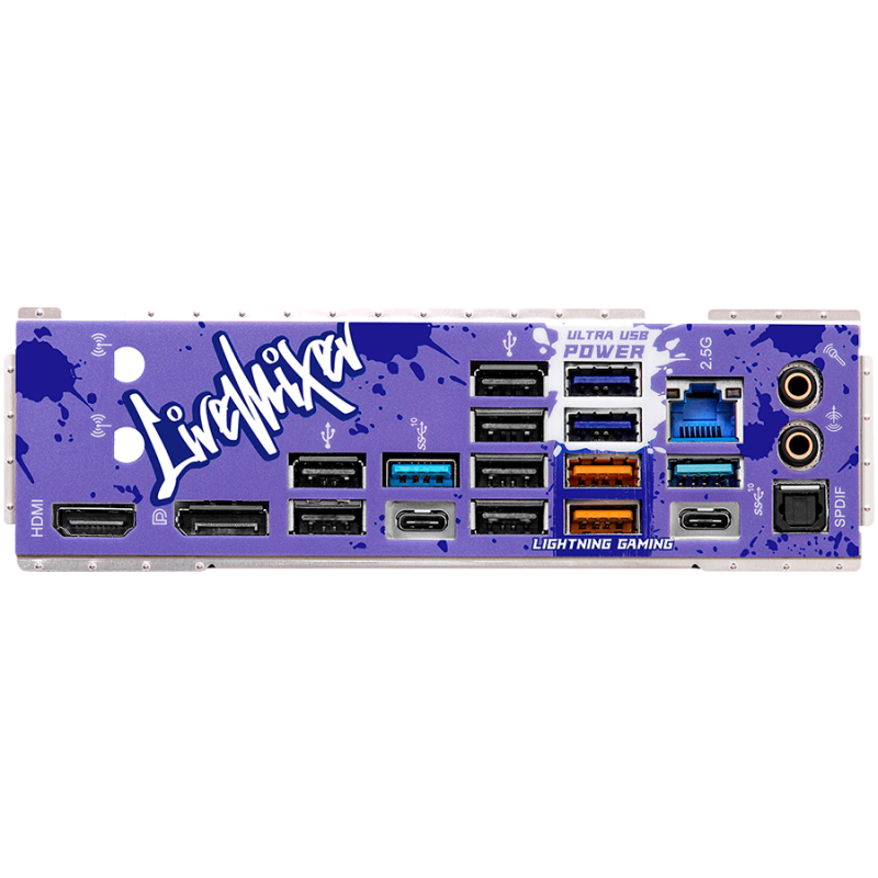 ASRock MB INTEL Z790/4DDR5/4SATA3, Z790 LIVEMIXER
