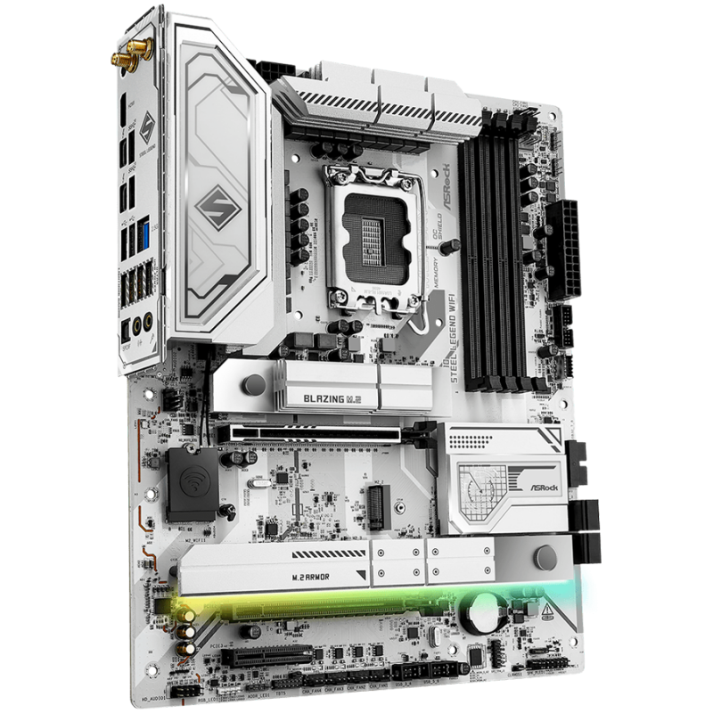ASRock Main Board INTEL Z890/4DDR5/WIFI, Z890 STEEL LEGEND WIFI