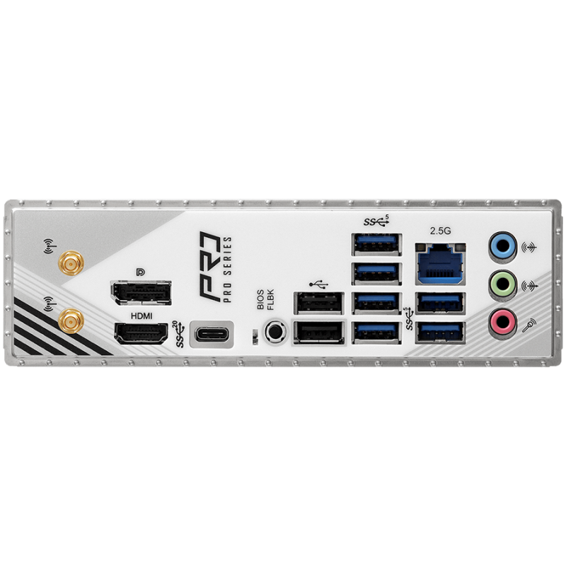 INTEL B860/4DDR5/WIFI, B860 PRO RS WIFI