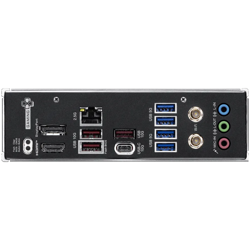 MSI B850 GAMING PRO WIFI6E, ATX, Socket AM5, 4x DDR5 Dual Channel up to 8200(OC)MHz, 4x PCIe x16 slot, 2x M.2 slot, 4x USB 5Gbps, 3x USB 10Gbps, 1x USB 10Gbps Type-C, HDMI, DP, 7.1 HD Audio, 2.5G LAN, WiFI 6E, BT, 3Y