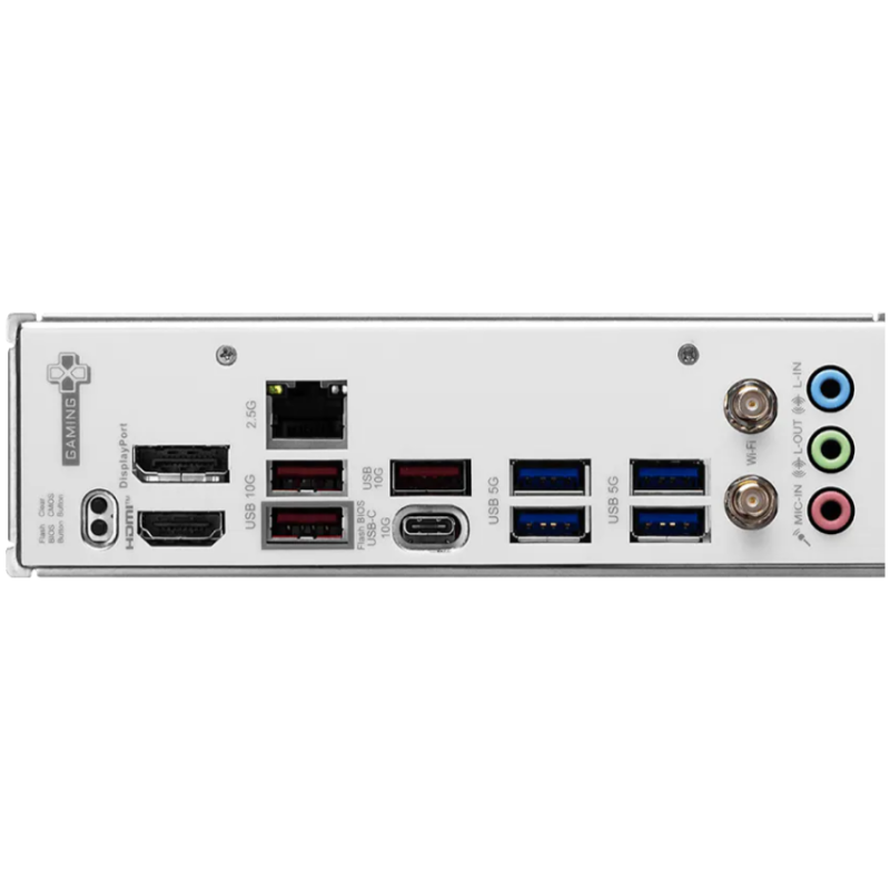 MSI B850M GAMING PLUS WIFI6E, mATX, Socket AM5, 4x DDR5 Dual Channel DDR5 up to 8200(OC)MHz, 1x PCIe x16 slot, 2x M.2 slot, 4x USB 5Gbps, 3x USB 10Gbps, 1x USB 10Gbps Type-C, HDMI, DP, 7.1 HD Audio, 2.5G LAN, WIFI, BT, 3Y