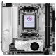 MSI MPG B850I EDGE TI WIFI, mITX, Socket AM5, Dual Channel DDR5 10000+MHz (OC), 1x PCIe x16 slot, 2x M.2 slot, 1x HDMI, 3x USB 3.2 Gen 2, 2x USB 3.2 Gen 1, 1x USB 3.2 Gen2x2 Type C, 7.1 HD Audio, 5Gbps LAN, WIFI, BT, 3Y