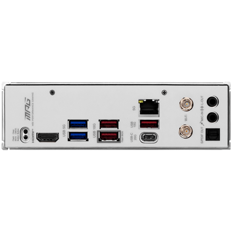 MSI MPG B850I EDGE TI WIFI, mITX, Socket AM5, Dual Channel DDR5 10000+MHz (OC), 1x PCIe x16 slot, 2x M.2 slot, 1x HDMI, 3x USB 3.2 Gen 2, 2x USB 3.2 Gen 1, 1x USB 3.2 Gen2x2 Type C, 7.1 HD Audio, 5Gbps LAN, WIFI, BT, 3Y