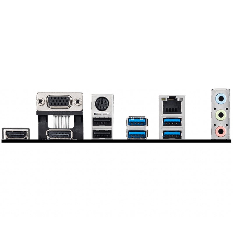 MSI Main Board Desktop A520M PRO (AM4, 2xDDR4, 1xPCI-E X16, 2xPCI-E X1, 4xSATA3, 1xM.2, RAID, 6xUSB3.2 Gen1, 6xUSB2.0, DP, VGA, HDMI