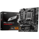 MSI PRO A620M-E, mATX, Socket AM5, Dual Channel DDR5 6800+MHz, 1x PCIe x16 slot, 1x M.2 slot, 1x HDMI, 1x VGA, 2x USB 3.2 Gen 1, 4x USB