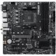 MSI PRO B550M-P WIFI6E, M-ATX, Socket AM4, 4 DIMM, Dual Channel DDR4 up to 4400+(OC)MHz, 1x PCIe 4.0 x16 slot, 2x M.2 slots, 4x USB 3.2 Gen 1, 2x USB 2.0, 1x HDMI,1x DP, 1x VGA, 1G LAN, WIFI6E, 7.1 Audio, 3Y