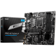 MSI PRO B760M-P, mATX, LGA 1700, Dual Channel DDR5 6800, 1x PCIe x16 slots, 2x M.2 slots, 1x HDMI, 1x DP, 1x VGA, 1x USB 3.2 Gen 2