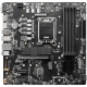 MSI PRO B760M-P, mATX, LGA 1700, Dual Channel DDR5 6800, 1x PCIe x16 slots, 2x M.2 slots, 1x HDMI, 1x DP, 1x VGA, 1x USB 3.2 Gen 2