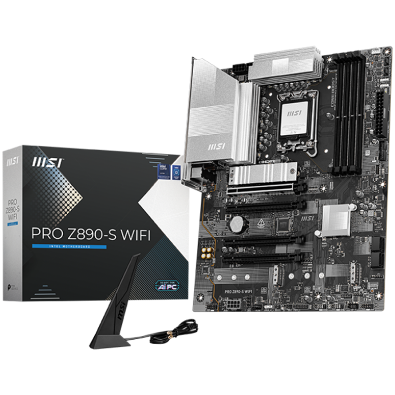 MSI PRO Z890-S WIFI, PRO_Z890-S_WIFI