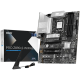 MSI PRO Z890-S WIFI6E, LGA 1851, Dual Channel DDR5 up to 8800(OC)MHz, 4x PCIe x16 slots, 3x M.2 slot, 6x USB 3.2 Gen 1, 1x USB 3.2 Gen 2x2 Type-C, 1x HDMI, 1x DP, 2.5Gbps LAN, WIFI6E, 7.1 Audio, 3Y