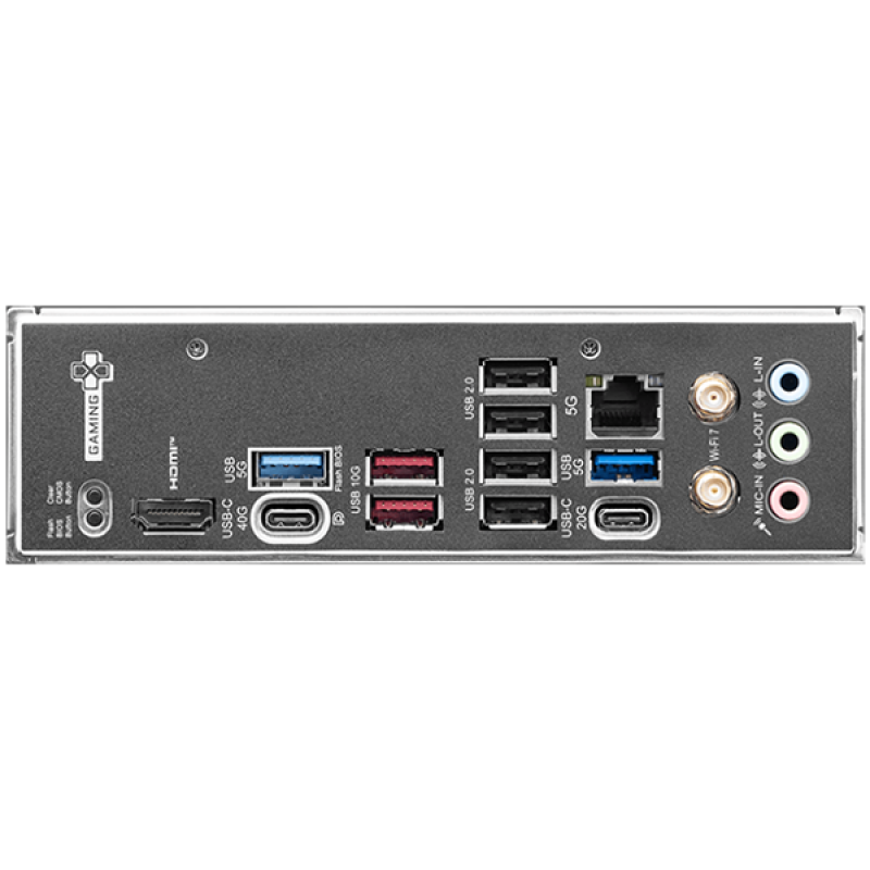 MSI X870 GAMING PLUS ATX,Socket AM5, AMD Ryzen 9000, Dual Channel DDR5 up to 8200(OC)MHz, 4x PCIe x16 slots, 3x M.2 slot, 4xUSB 2.0, 2xUSB