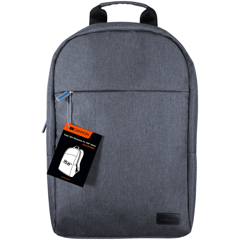 Backpack for 15.6" laptop, material 300D polyeste,black,450*285*85mm,0.5kg,capacity 12L-CNE-CBP5DB4