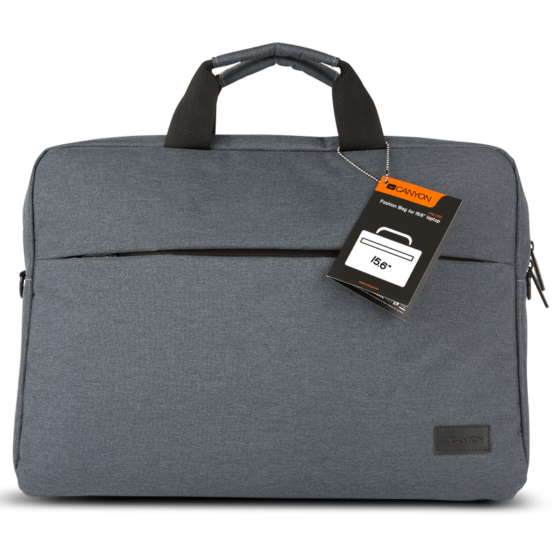 CANYON Elegant Gray laptop bag-CNE-CB5G4