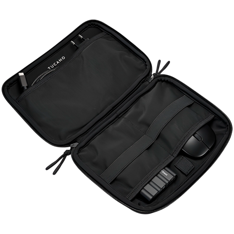 TOPO ORGANIZER SMALL NERO