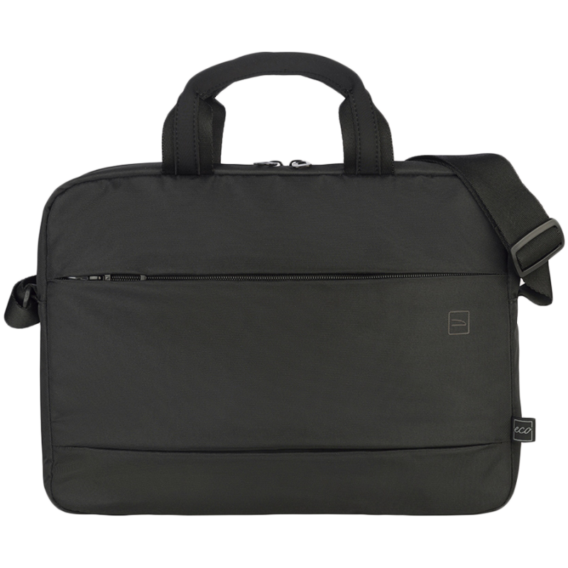 TUCANO GLOBAL 2 BAGS FOR Laptop 14/ Laptop 13/ MacBook Pro 14 Black