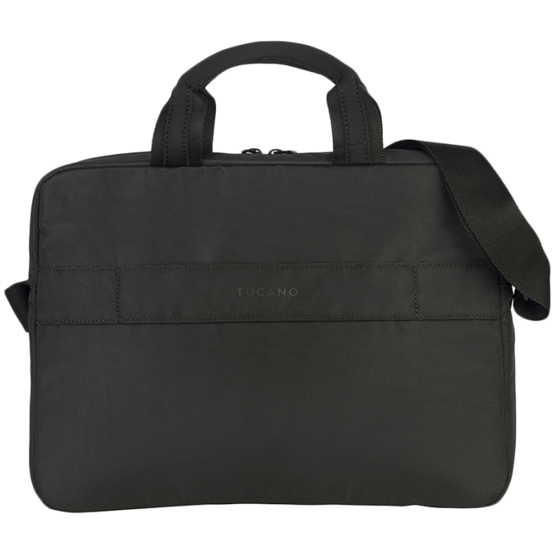 TUCANO GLOBAL 2 BAGS FOR Laptop 14/ Laptop 13/ MacBook Pro 14 Black
