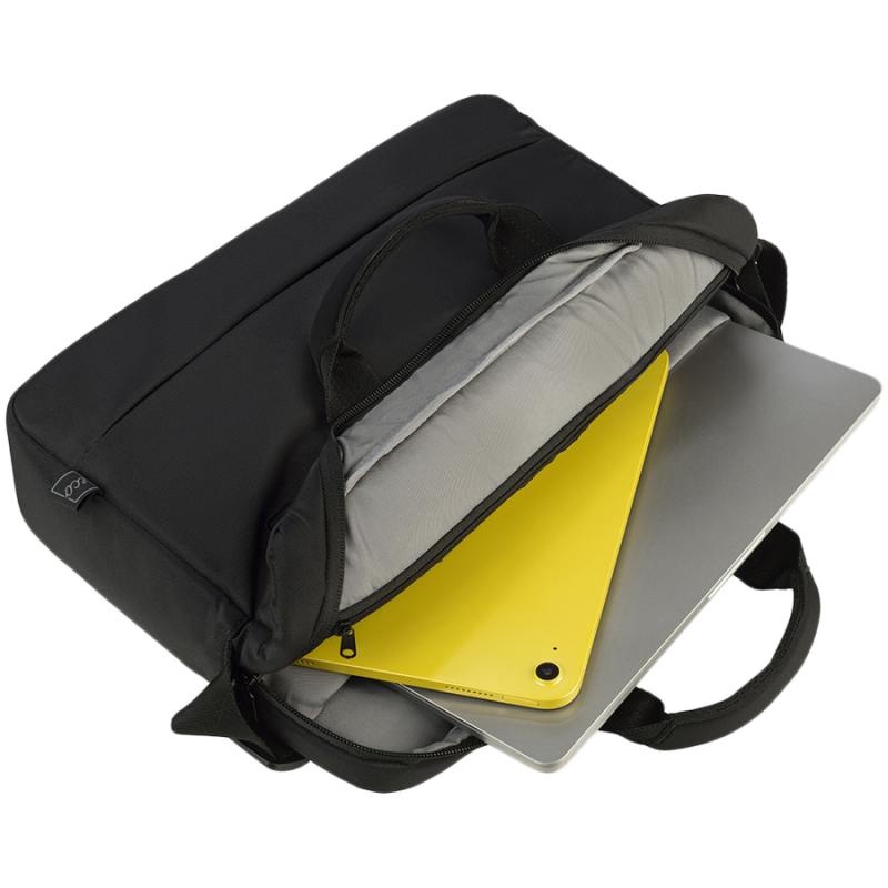 TUCANO GLOBAL 2 BAGS FOR Laptop 14/ Laptop 13/ MacBook Pro 14 Black