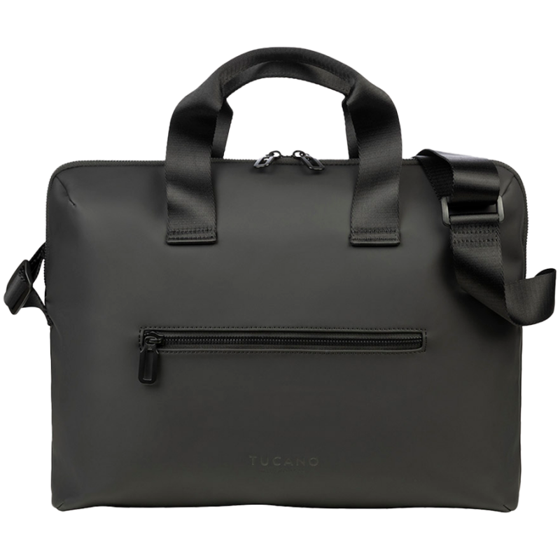 TUCANO GOMMO BAGS FOR Laptop 15.6/ MacBook Pro 16 (2021-2023) Black