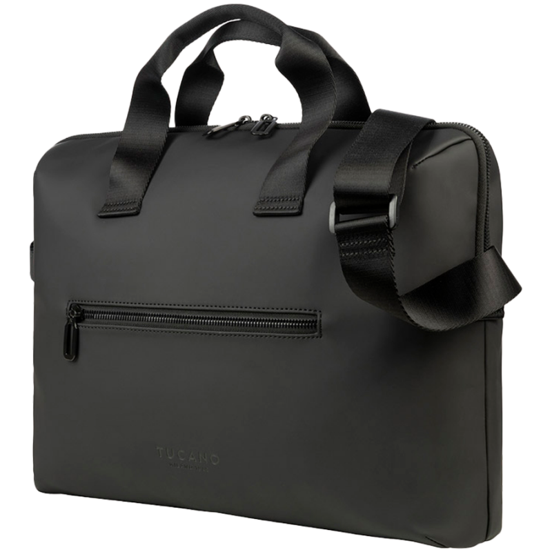 TUCANO GOMMO BAGS FOR Laptop 15.6/ MacBook Pro 16 (2021-2023) Black