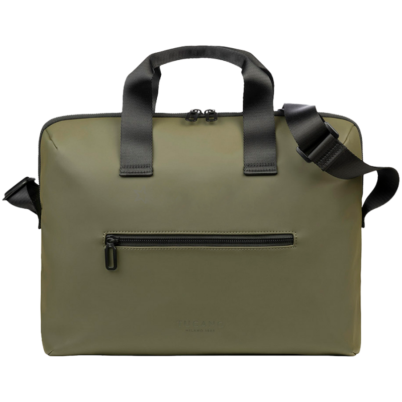 TUCANO GOMMO BAGS FOR Laptop 15.6/ MacBook Pro 16 (2021-2023) Military green
