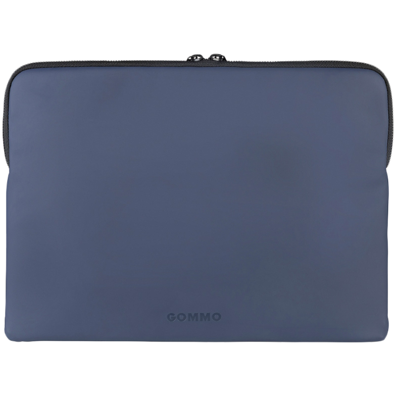 TUCANO GOMMO SLEEVES FOR Laptop 15.6”/ MacBook Pro 16” Blue