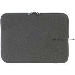 TUCANO MELANGE SLEEVES FOR MacBook Air 15 (2023)/ MacBook Pro 15 (2016-2019)/ Laptop 14/ Laptop 13 Black