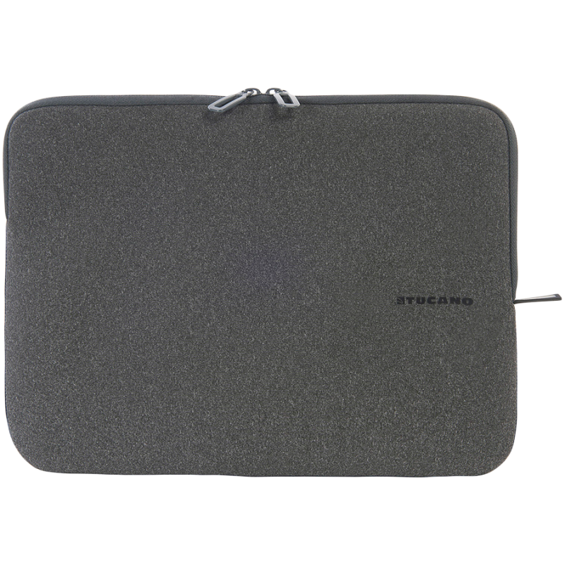 TUCANO MELANGE SLEEVES FOR MacBook Air 15 (2023)/ MacBook Pro 15 (2016-2019)/ Laptop 14/ Laptop 13 Black