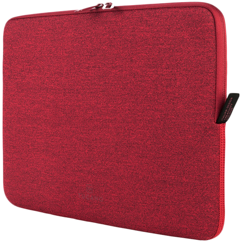 TUCANO MELANGE SLEEVES FOR MacBook Pro 16/ Laptop 15.6 Burgundy