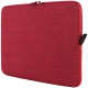 TUCANO MELANGE SLEEVES FOR MacBook Pro 16/ Laptop 15.6 Burgundy