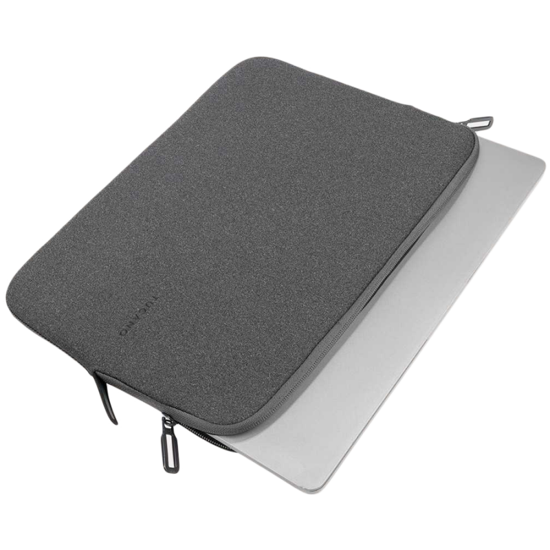 TUCANO MELANGE SLEEVES FOR Microsoft Surface Pro/ MacBook Pro 13 (2016-2020)/ MacBook Air 13 (2018-2020)/ Laptop 12 Black
