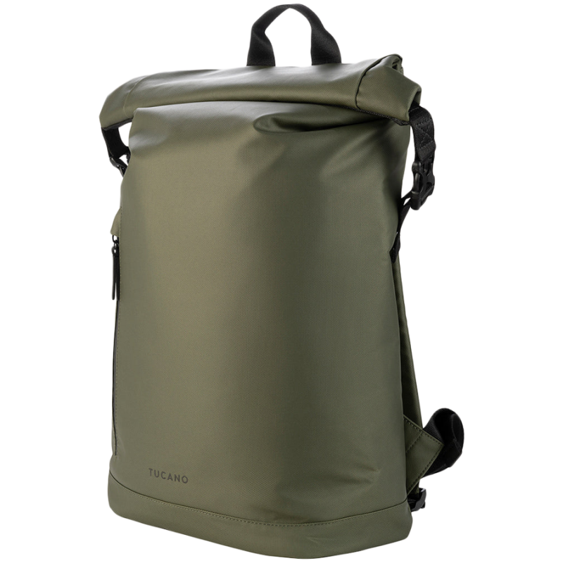 TUCANO ROLLO BACKPACKS FOR Laptop 15.6/ MacBook Pro 16 (2019-2023) Military green