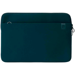 TUCANO TOP SLEEVES FOR MacBook Pro 15 (2016 - 2019)/ MacBook Pro 16 (2019)/MacBook Pro 16 (2021-2023) Laptop 15.6 Blue