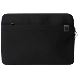 TUCANO TOP SLEEVES FOR MacBook Pro 15 (2016 - 2019)/ MacBook Pro 16 (2019)/MacBook Pro 16 (2021-2023) Laptop 15.6 Black