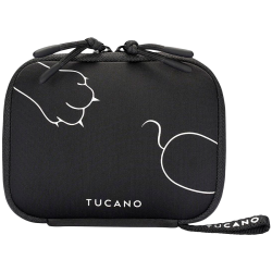 TUCANO TOPO HARD DISK POUCH, Black