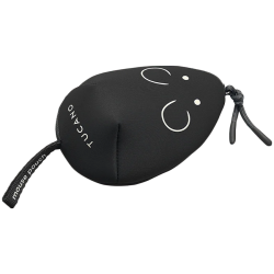 TUCANO TOPO MOUSE POUCH, Black