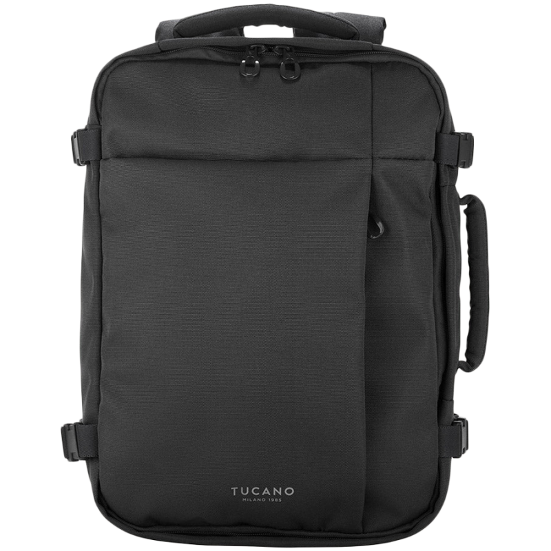 TUCANO TUGO' M BACKPACKS FOR MacBook Pro 16/ Laptop 15.6, Black