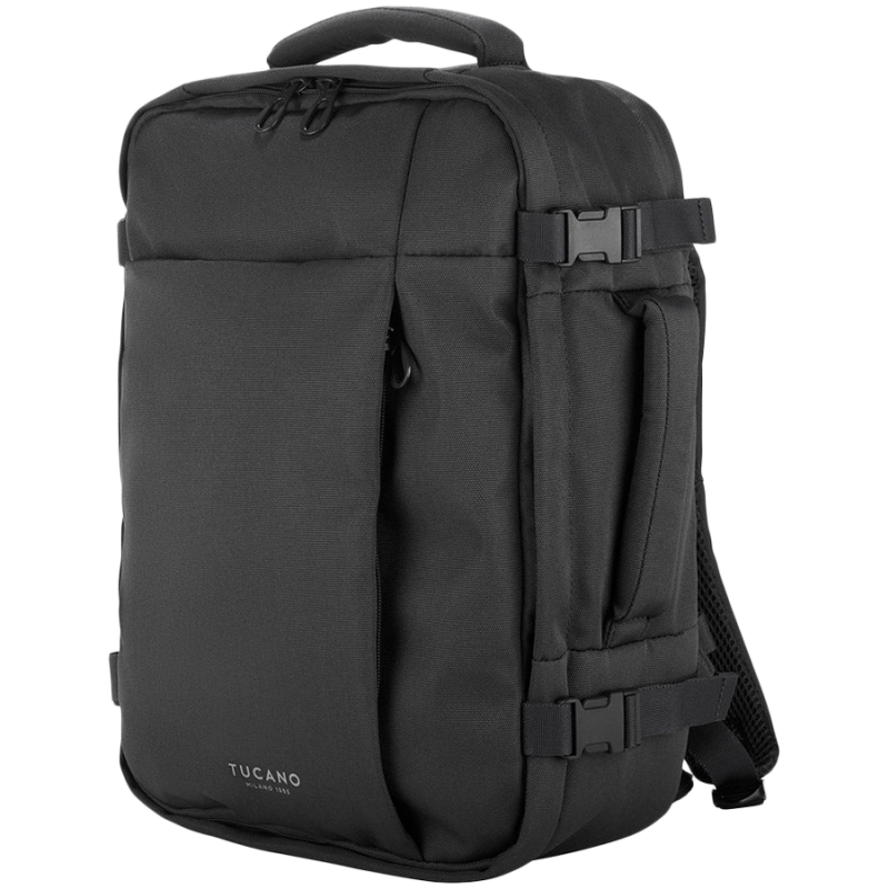 TUCANO TUGO' M BACKPACKS FOR MacBook Pro 16/ Laptop 15.6, Black