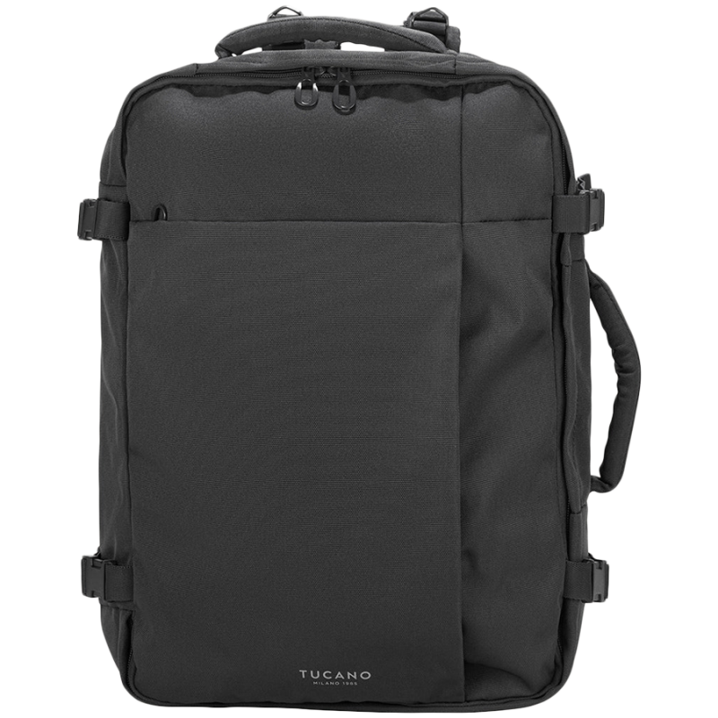 TUCANO TUGO' M/L BACKPACKS FOR MacBook Pro 16/ Laptop 15.6, Black