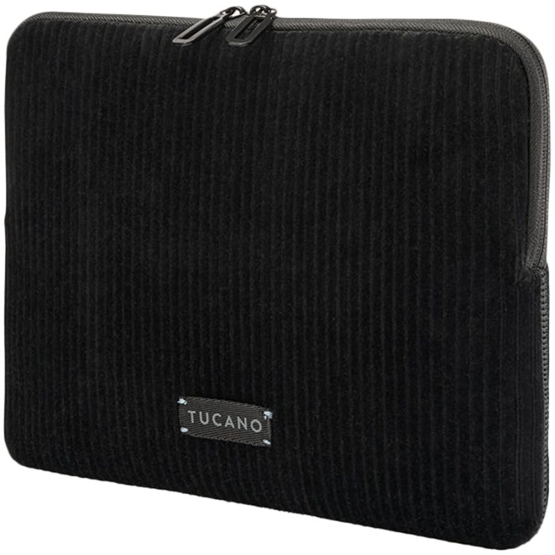 TUCANO VELLUTO2 13'' SLEEVES FOR MacBook Air 13/ MacBook Pro 13/ Laptop 12, Black