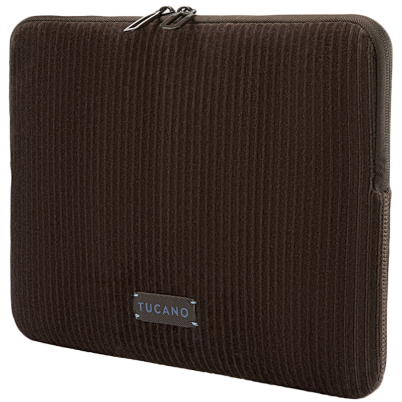 TUCANO VELLUTO2 13'' SLEEVES FOR MacBook Air 13/ MacBook Pro 13/ Laptop 12, Brown
