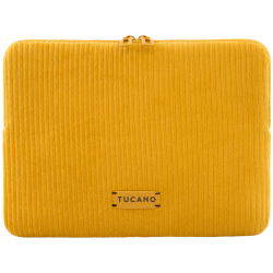 TUCANO VELLUTO2 14'' SLEEVES FOR MacBook Pro 14/ Laptop 13, Yellow