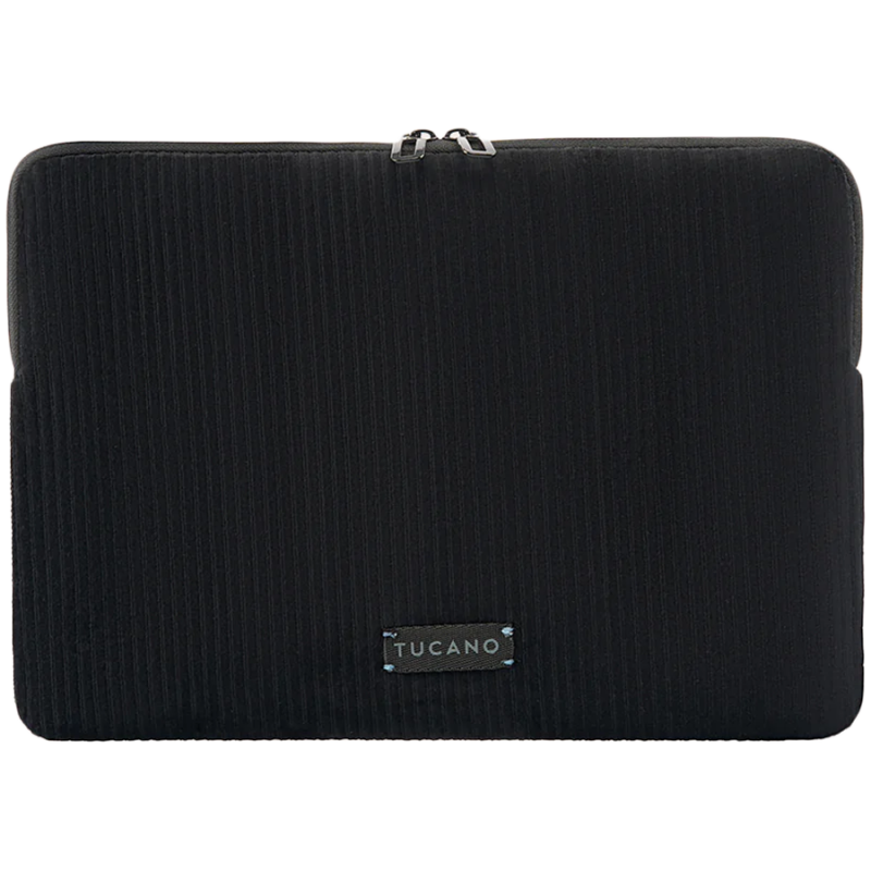 TUCANO VELLUTO2 16'' SLEEVES FOR MacBook Pro 16/ MacBook Pro 15/ Laptop 15.6, Black