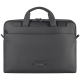 TUCANO WORK OUT 5 SLIM BAGS FOR MacBook Pro 14/ MacBook Air/Pro 13/ Laptop 13, Black