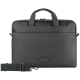 TUCANO WORK OUT 5 SLIM BAGS FOR MacBook Pro 14/ MacBook Air/Pro 13/ Laptop 13, Black