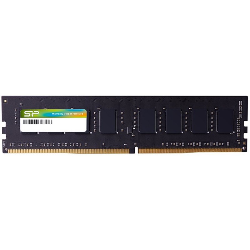 SILICON POWER 8GB UDIMM DDR4 3200MHz non-ECC 288Pin CL22, SP008GBLFU320X02