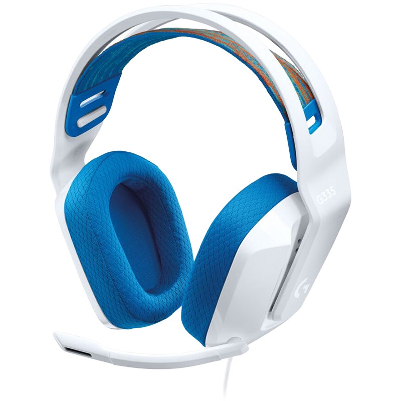 LOGITECH G335 Wired Gaming Headset - WHITE - 3.5 MM - EMEA - 914-981-001018