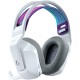 LOGITECH G733 LIGHTSPEED Wireless RGB Gaming Headset - WHITE - 2.4GHZ - EMEA-981-000883